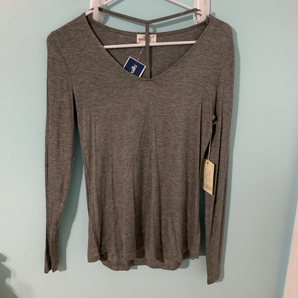 Grey long sleeve